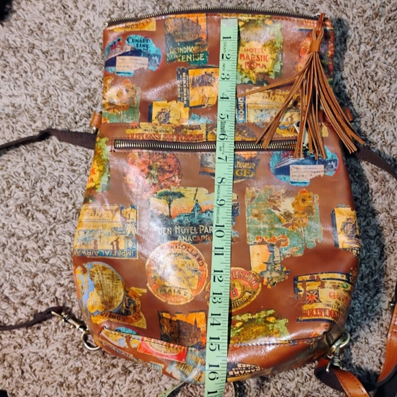 Patricia Nash Luzille backpack - Picture 9 of 12